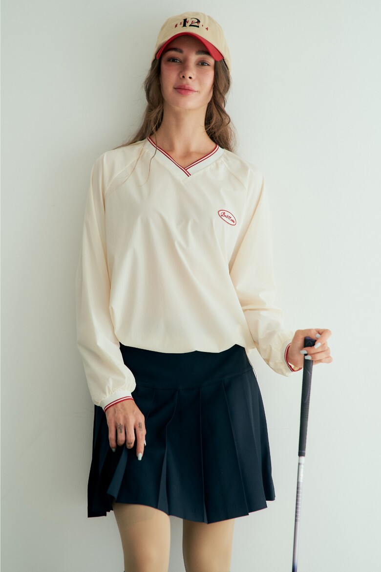 긴팔 티셔츠 모델 착용 이미지-S1L17