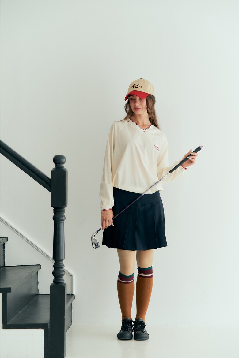 긴팔 티셔츠 모델 착용 이미지-S1L25