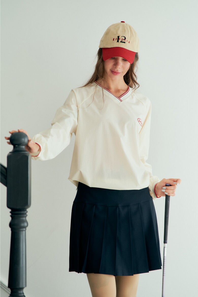 긴팔 티셔츠 모델 착용 이미지-S1L16