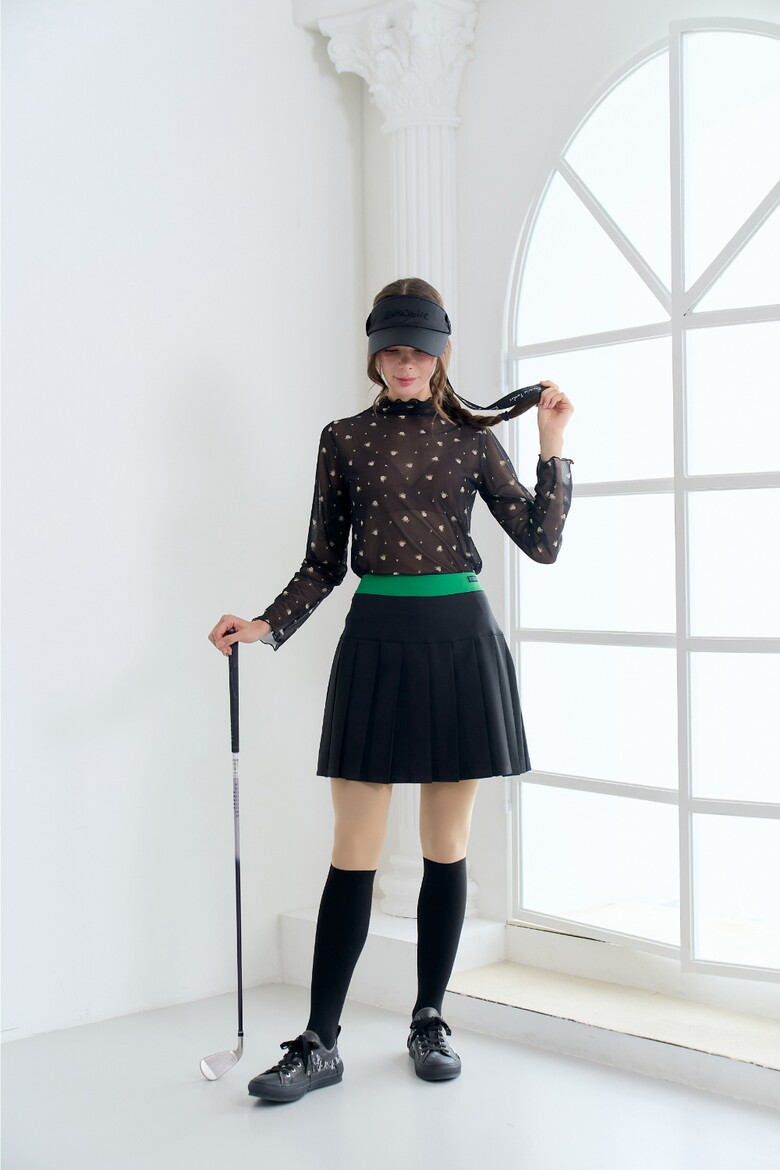 미니 스커트 모델 착용 이미지-S1L13