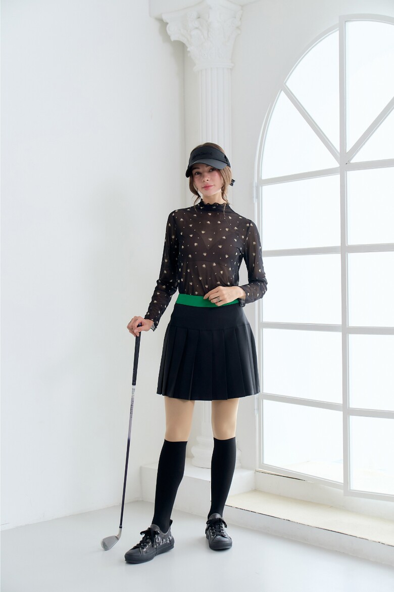 미니 스커트 모델 착용 이미지-S1L12