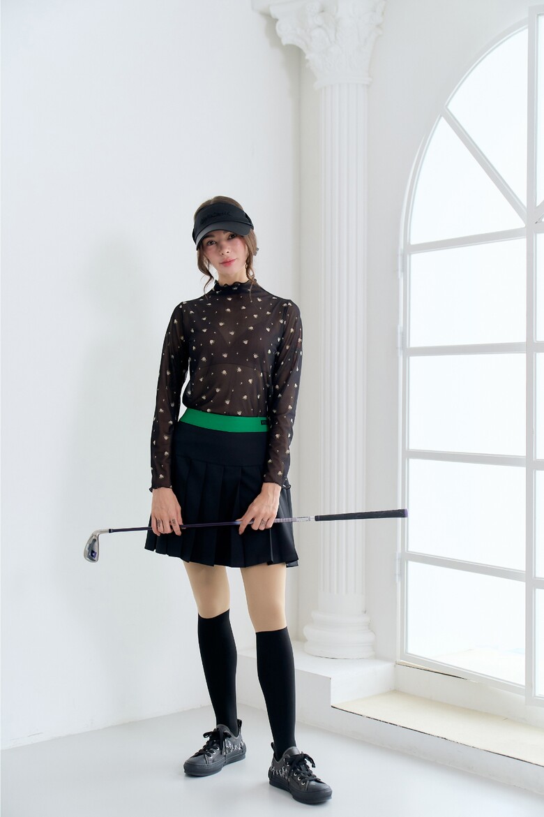 미니 스커트 모델 착용 이미지-S1L16