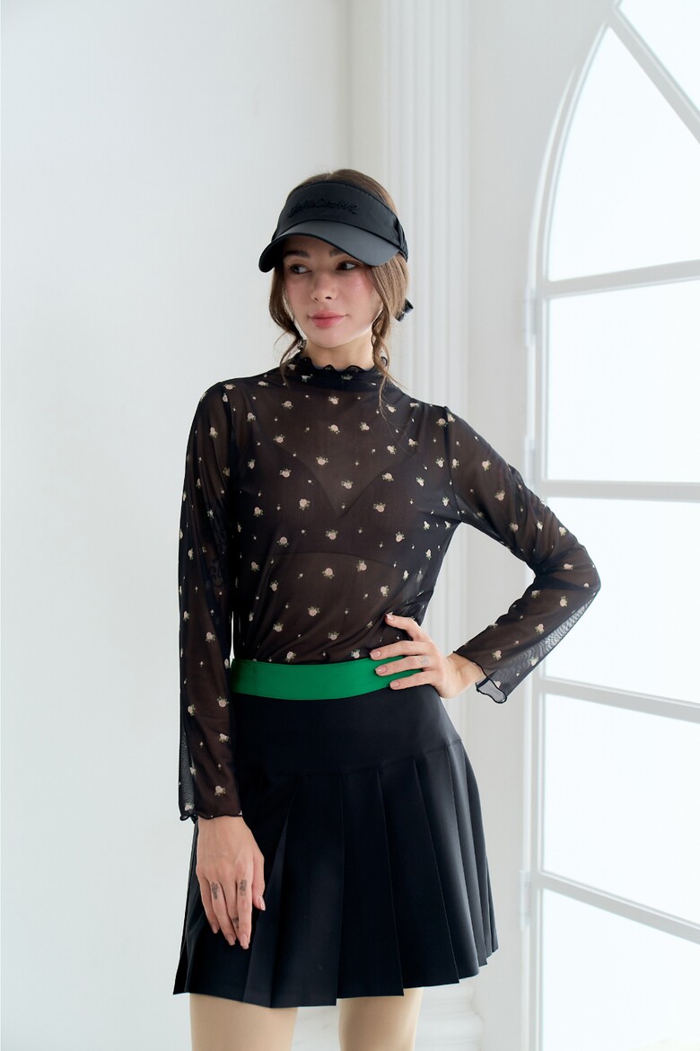 미니 스커트 모델 착용 이미지-S1L10