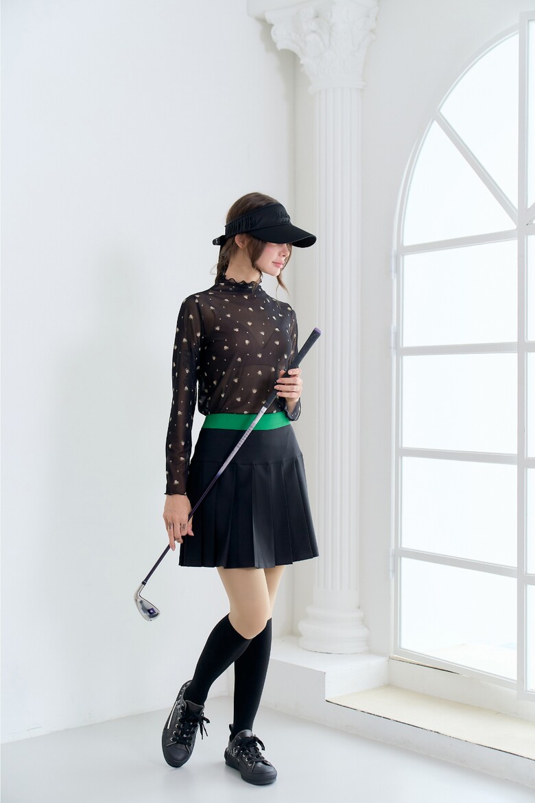 미니 스커트 모델 착용 이미지-S1L17