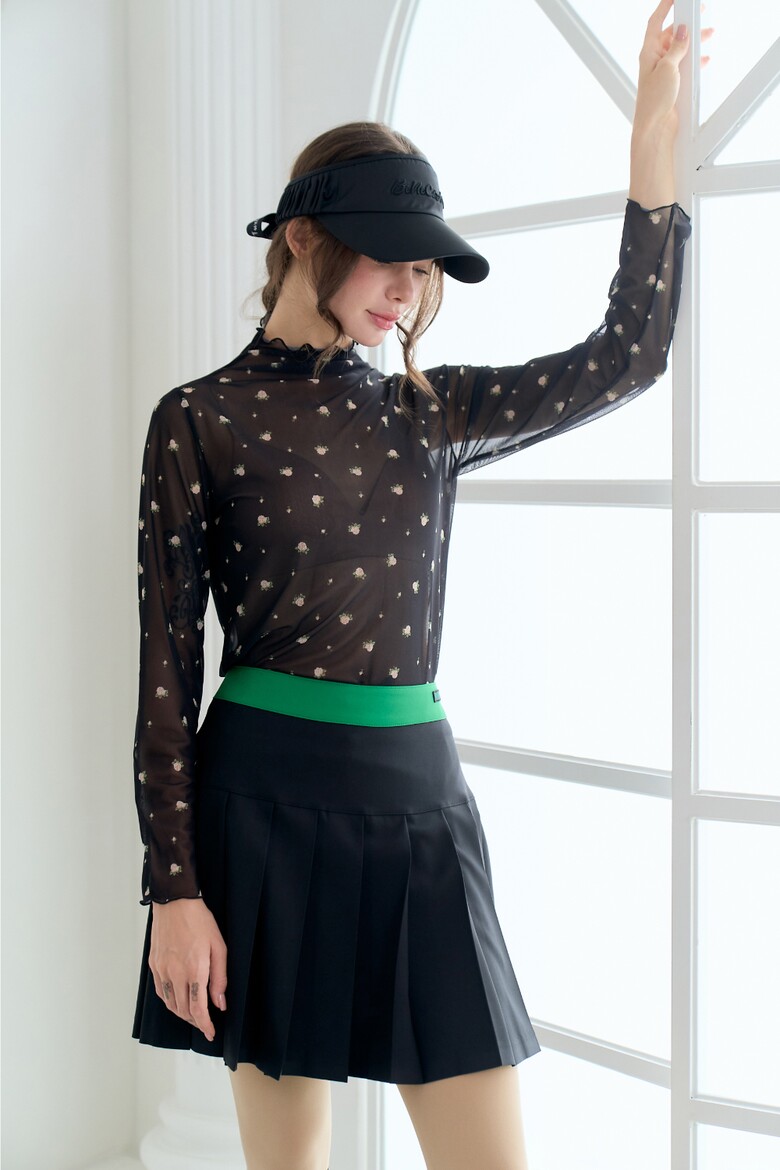 미니 스커트 모델 착용 이미지-S1L3