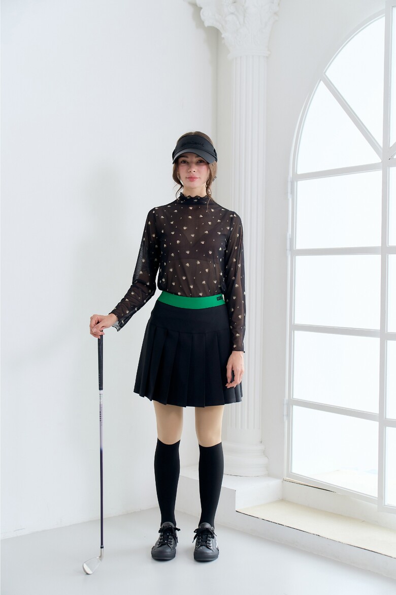 미니 스커트 모델 착용 이미지-S1L20