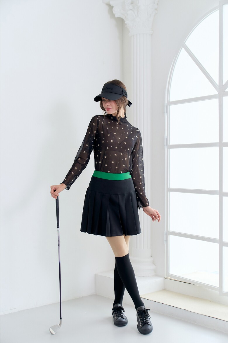 미니 스커트 모델 착용 이미지-S1L19