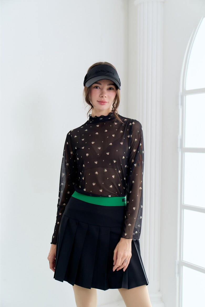 미니 스커트 모델 착용 이미지-S1L9