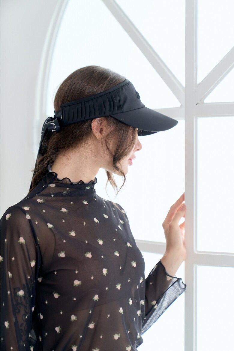 미니 스커트 모델 착용 이미지-S1L4