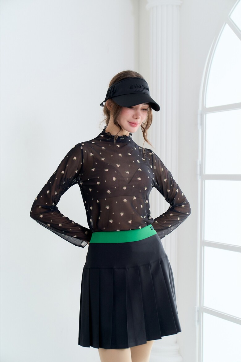 미니 스커트 모델 착용 이미지-S1L8