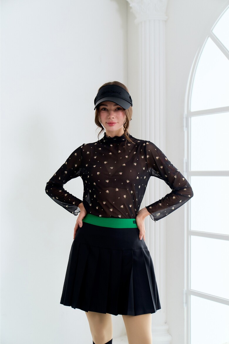 미니 스커트 모델 착용 이미지-S1L6