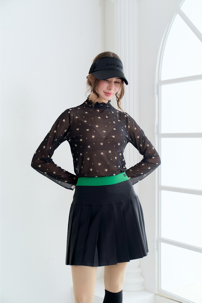 미니 스커트 모델 착용 이미지-S1L7