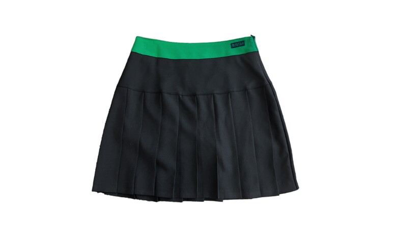 미니 스커트 차콜 색상 이미지-S3L1