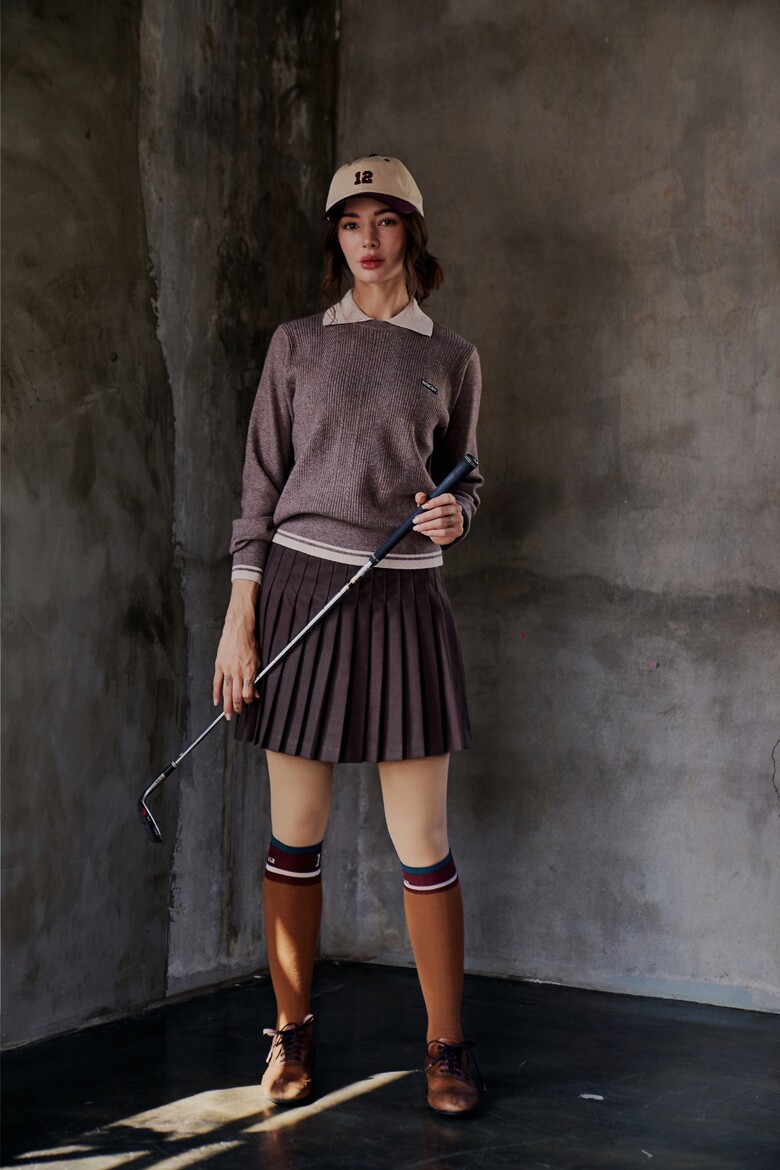 드레스 모델 착용 이미지-S1L18