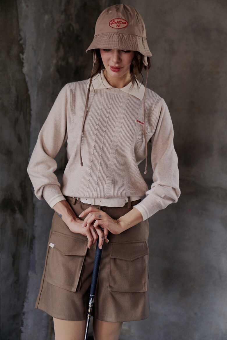 긴팔 티셔츠 모델 착용 이미지-S1L13