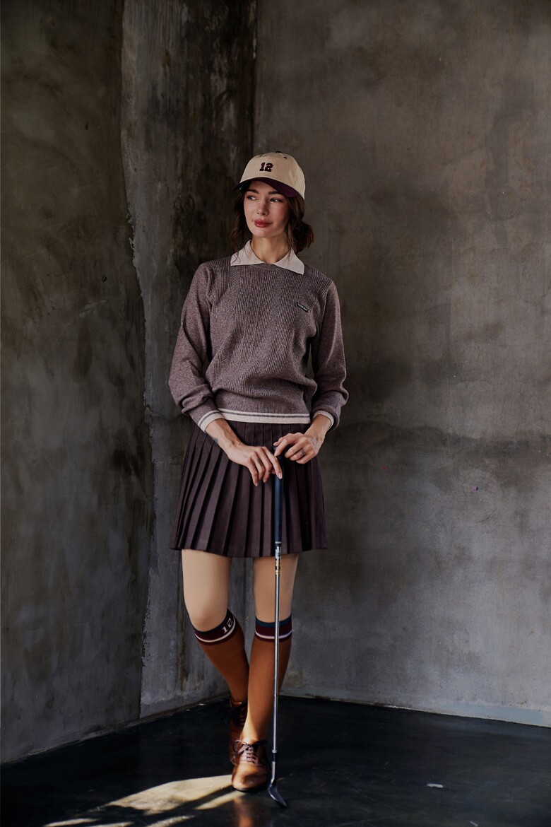 드레스 모델 착용 이미지-S1L35