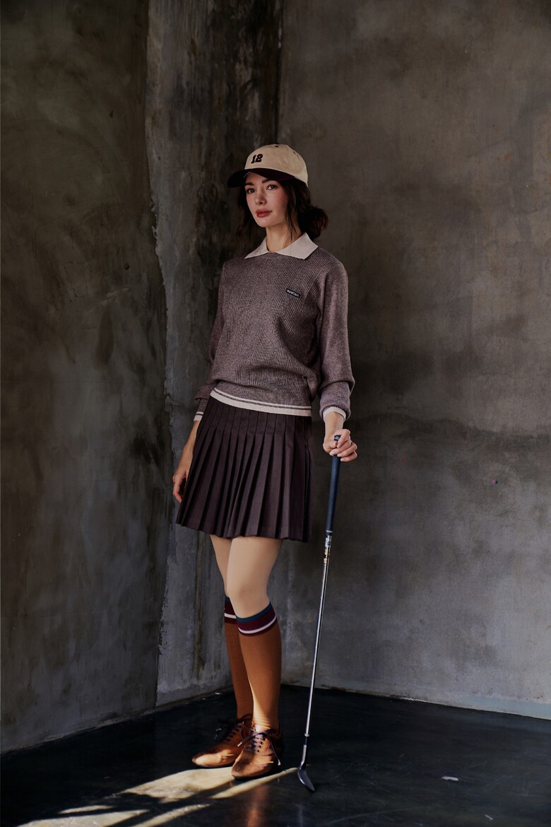 드레스 모델 착용 이미지-S1L33