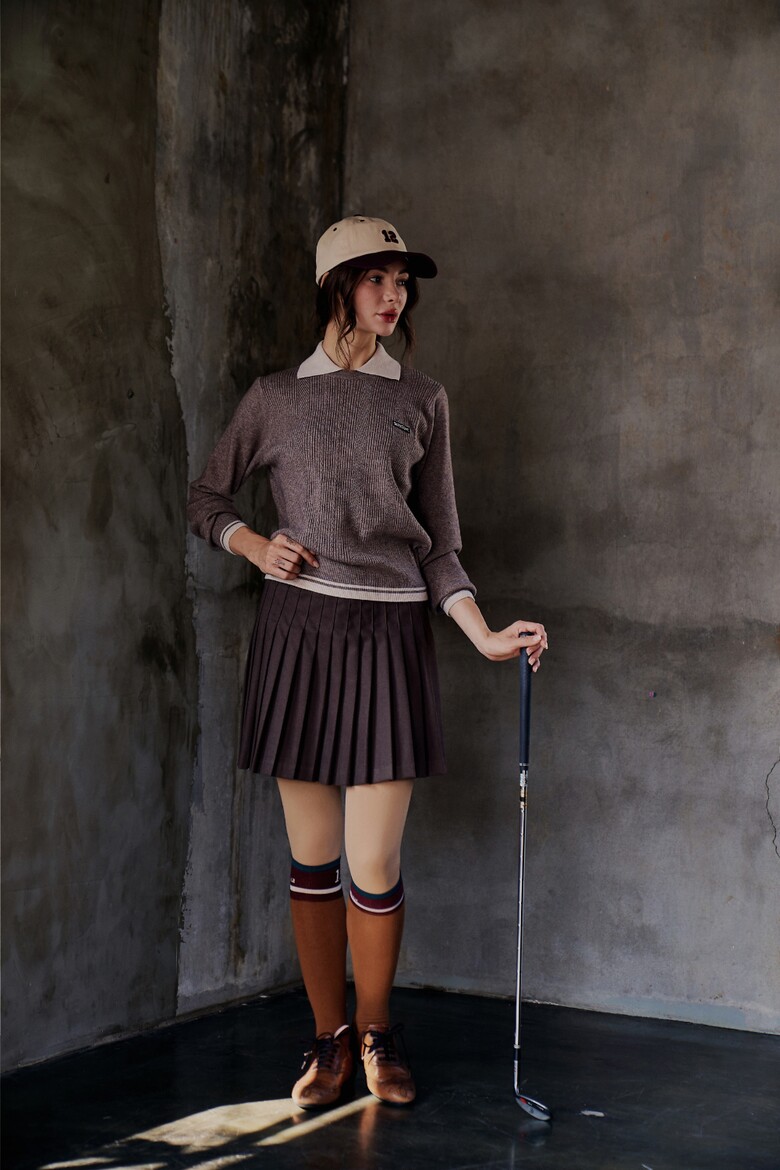 드레스 모델 착용 이미지-S1L31