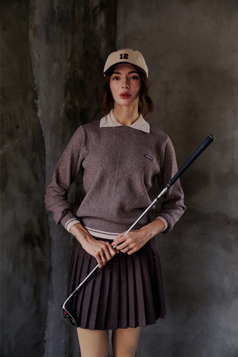 드레스 모델 착용 이미지-S1L12