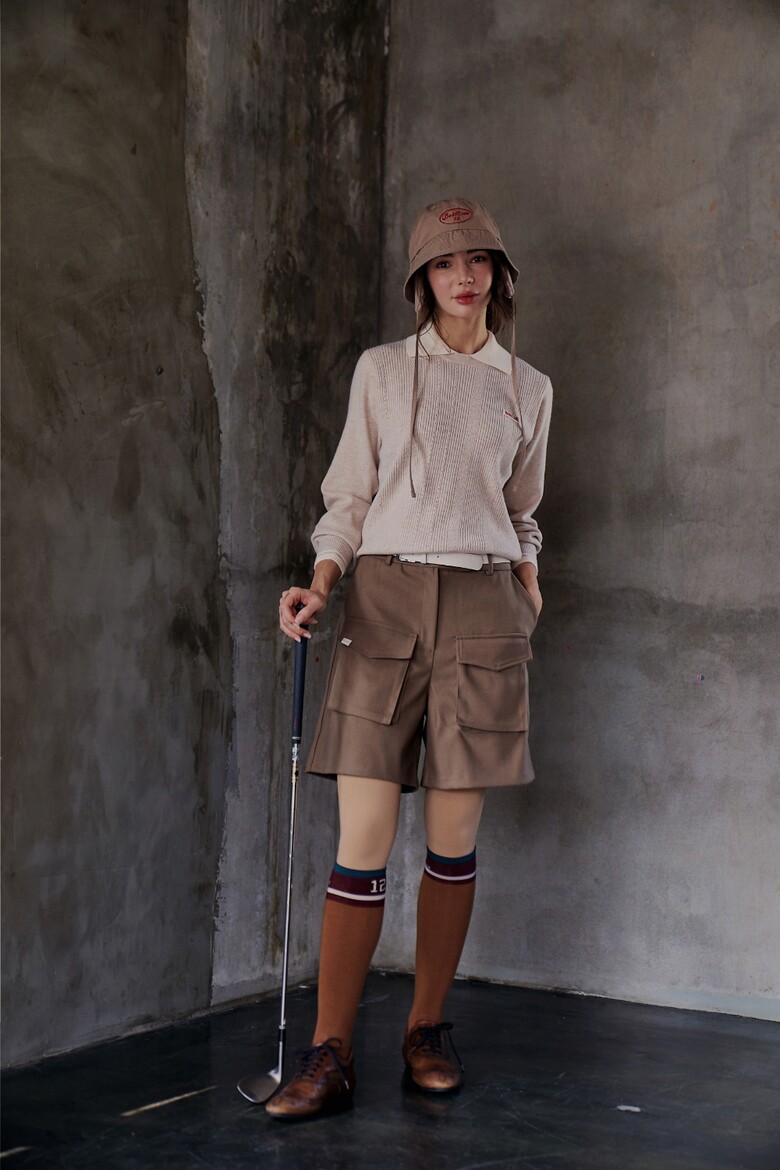 긴팔 티셔츠 모델 착용 이미지-S1L23