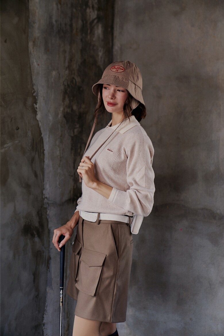 긴팔 티셔츠 모델 착용 이미지-S1L17