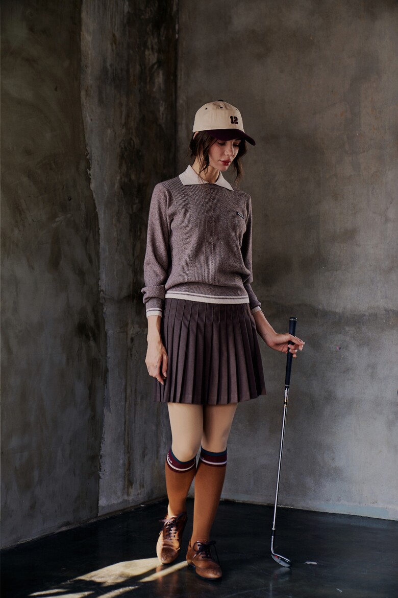 드레스 모델 착용 이미지-S1L30