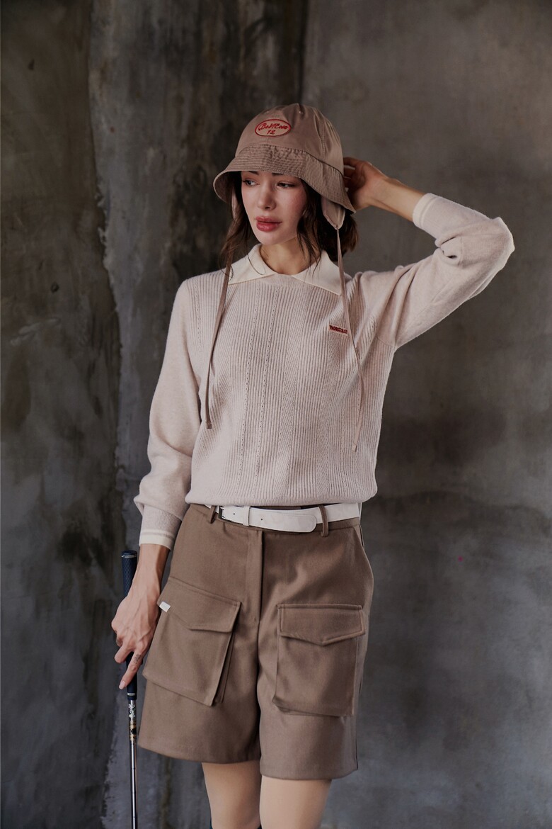 긴팔 티셔츠 모델 착용 이미지-S1L20