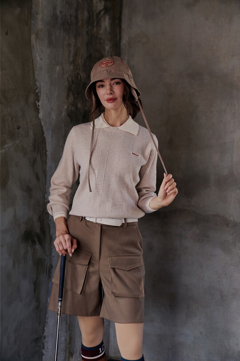 긴팔 티셔츠 모델 착용 이미지-S1L15