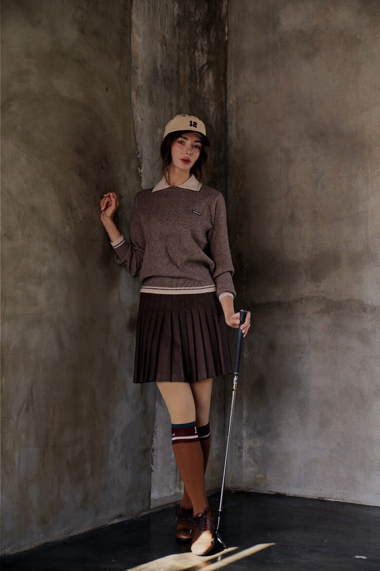 드레스 모델 착용 이미지-S1L19