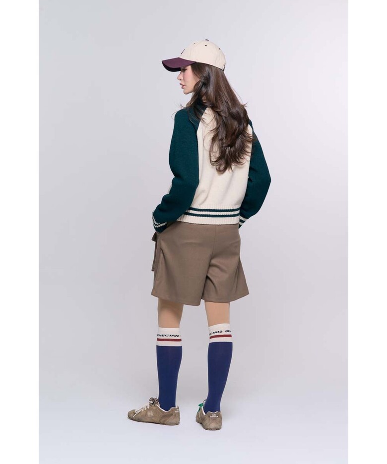 긴팔 티셔츠 모델 착용 이미지-S1L17