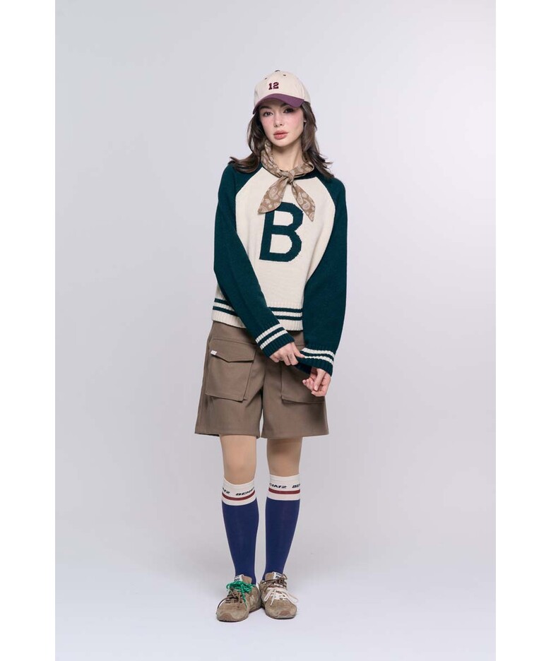 긴팔 티셔츠 모델 착용 이미지-S1L23