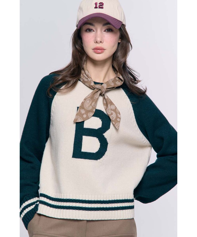 긴팔 티셔츠 모델 착용 이미지-S1L11