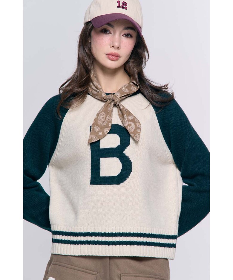 긴팔 티셔츠 모델 착용 이미지-S1L10