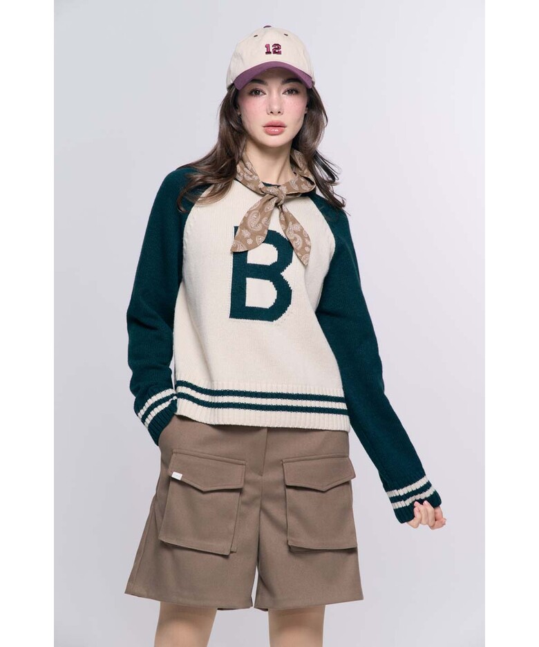 긴팔 티셔츠 모델 착용 이미지-S1L13