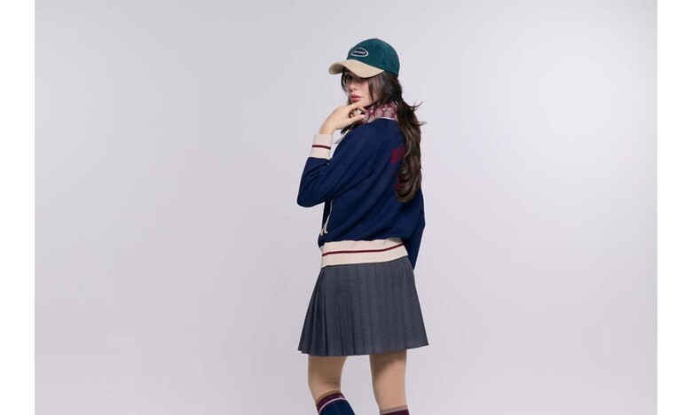 드레스 모델 착용 이미지-S1L31