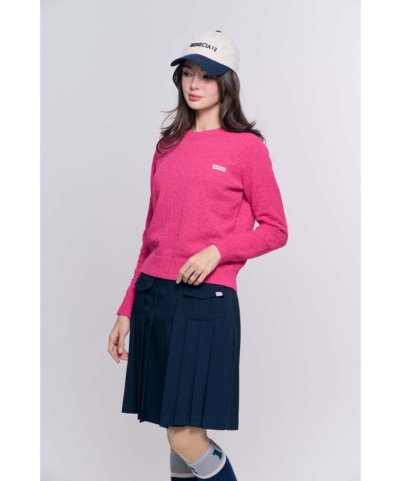 긴팔 티셔츠 모델 착용 이미지-S1L17