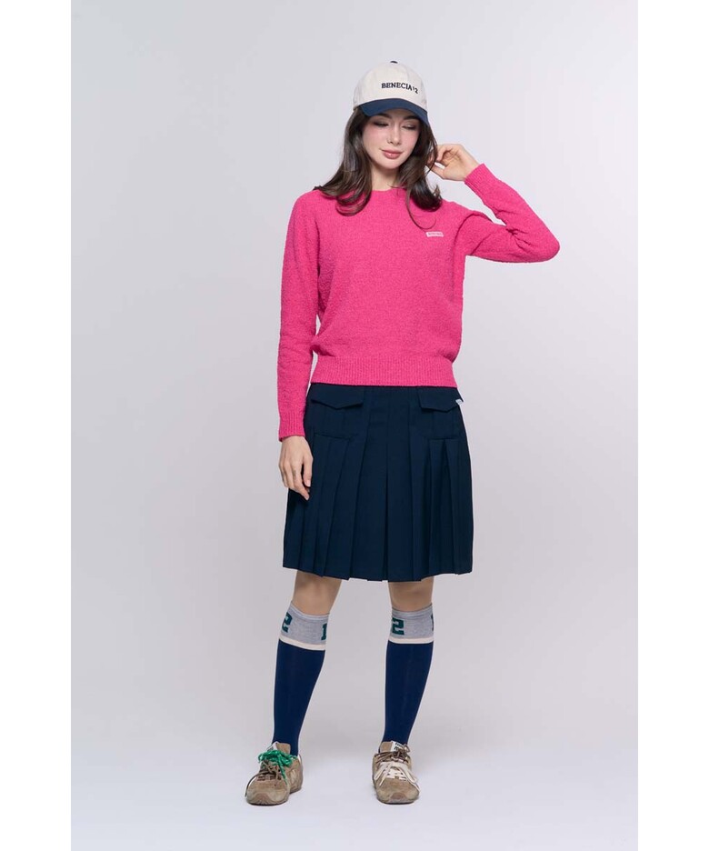 긴팔 티셔츠 모델 착용 이미지-S1L23