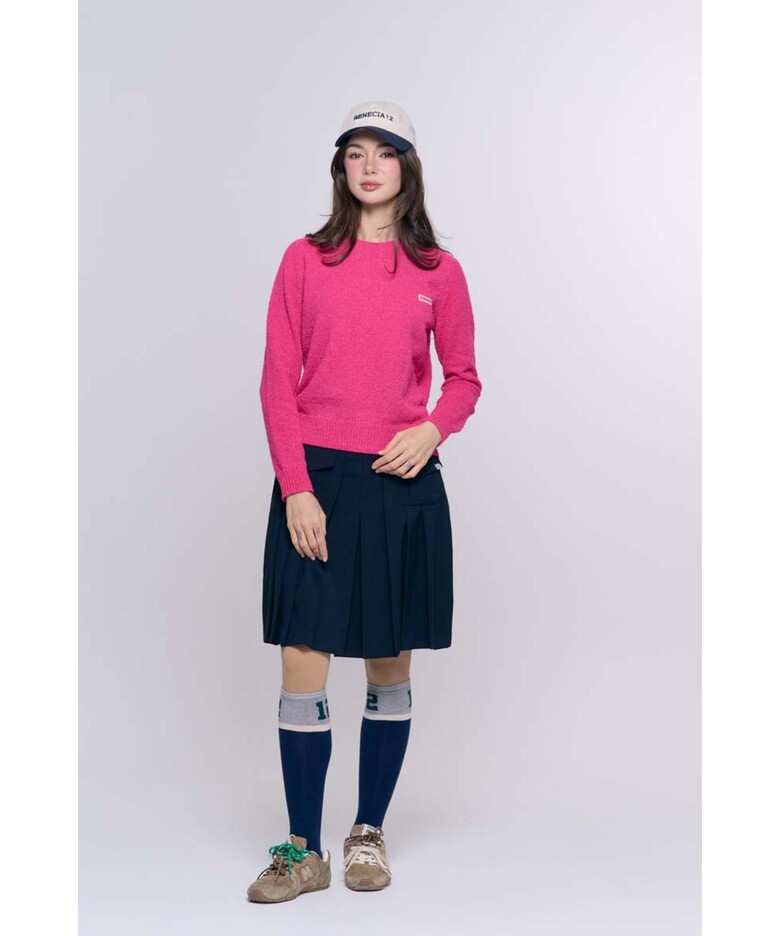 긴팔 티셔츠 모델 착용 이미지-S1L21