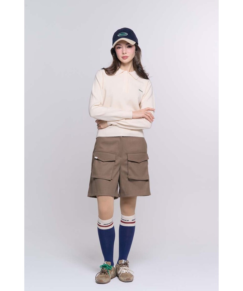 반팔 티셔츠 모델 착용 이미지-S1L6