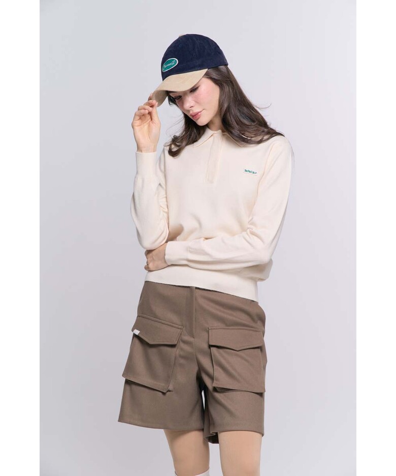 반팔 티셔츠 모델 착용 이미지-S1L4