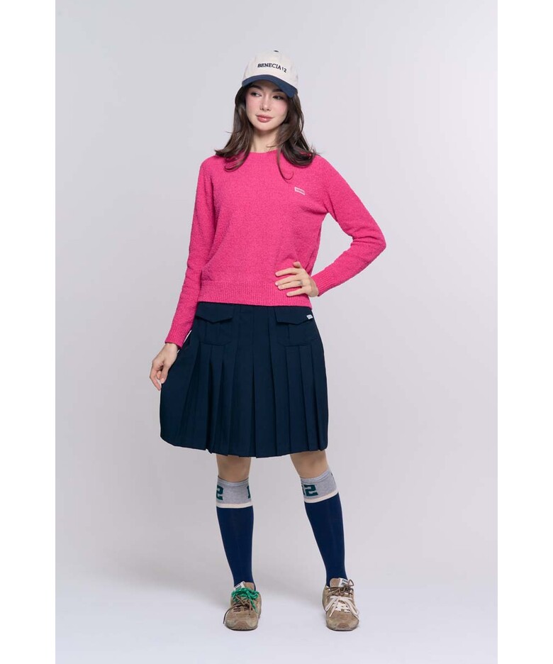 긴팔 티셔츠 모델 착용 이미지-S1L22