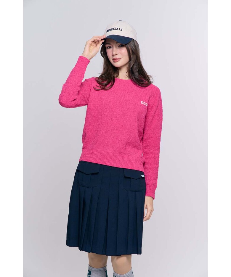 긴팔 티셔츠 모델 착용 이미지-S1L11