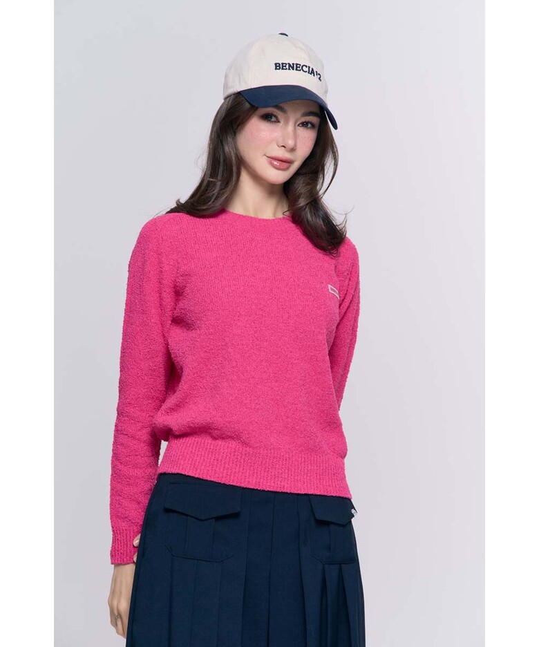 긴팔 티셔츠 모델 착용 이미지-S1L9