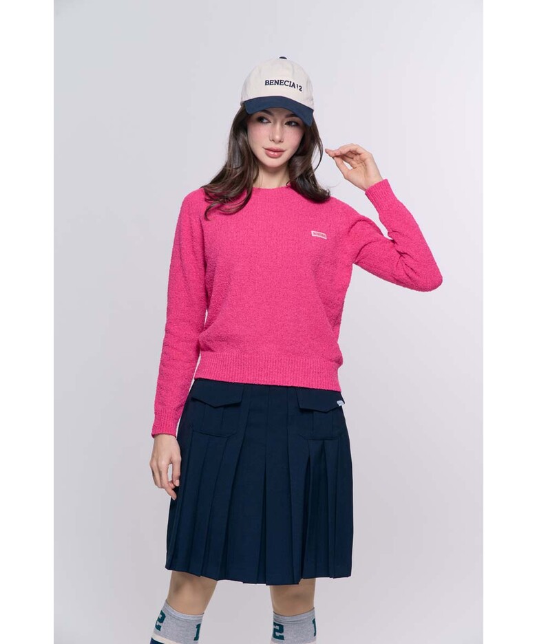 긴팔 티셔츠 모델 착용 이미지-S1L15