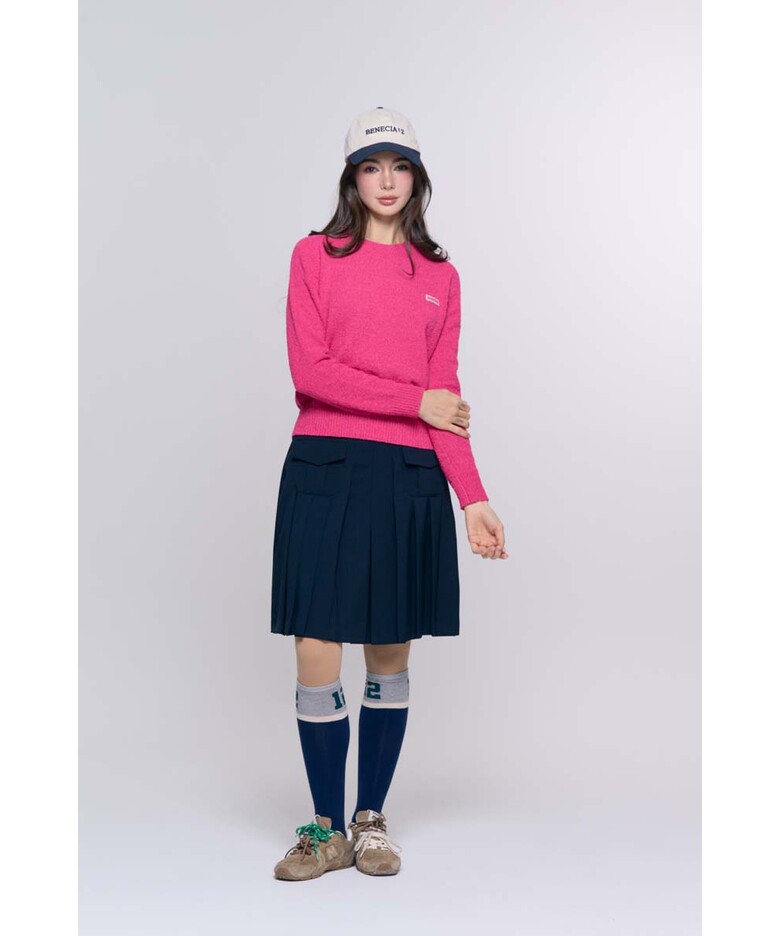 긴팔 티셔츠 모델 착용 이미지-S1L27