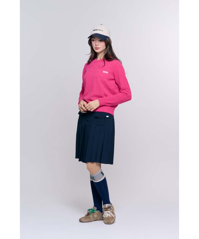 긴팔 티셔츠 모델 착용 이미지-S1L28