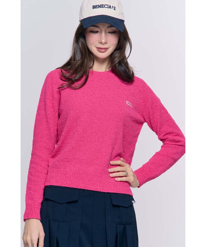 긴팔 티셔츠 모델 착용 이미지-S1L13