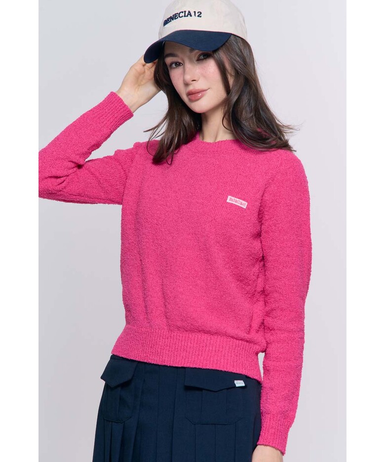 긴팔 티셔츠 모델 착용 이미지-S1L3