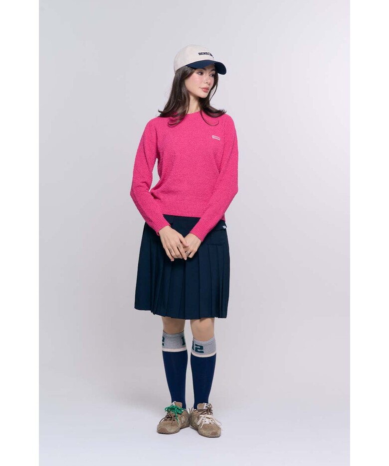 긴팔 티셔츠 모델 착용 이미지-S1L26