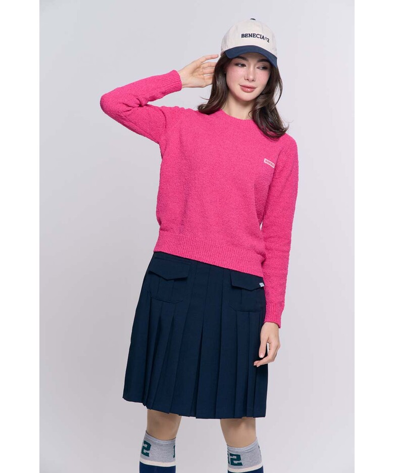 긴팔 티셔츠 모델 착용 이미지-S1L10